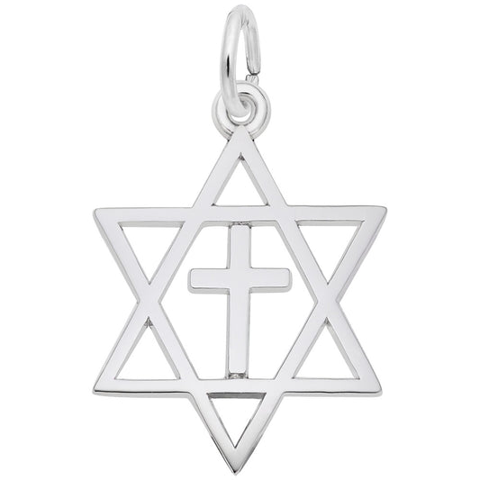 Rembrandt Charm Interfaith Symbol Charm
