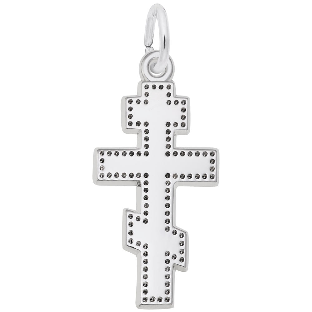 Rembrandt Charm Orthodox Cross Charm