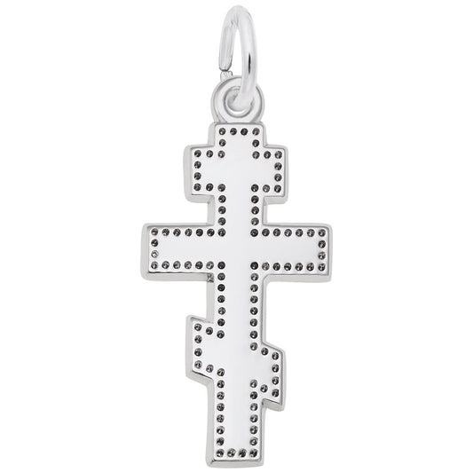 Rembrandt Charm Orthodox Cross Charm