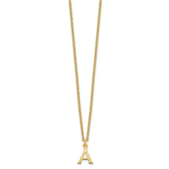 Everlasting Initial Necklace