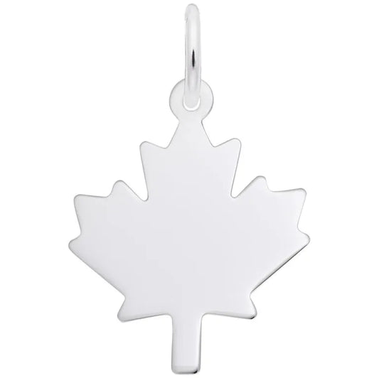 Rembrandt Charms Maple Leaf Charm