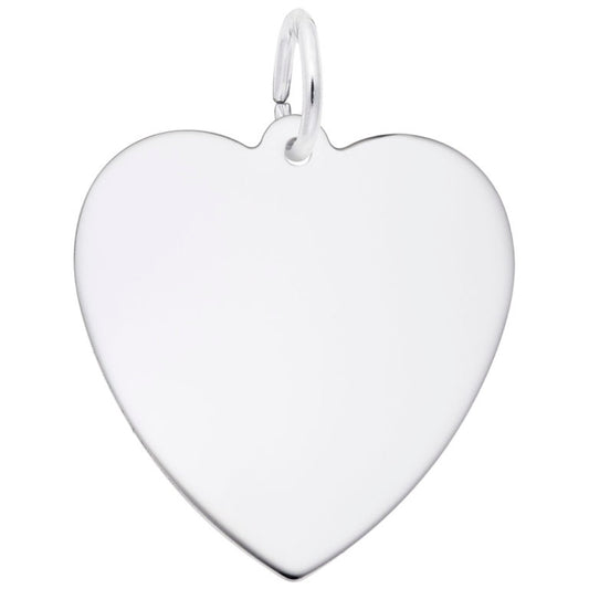 Rembrandt Charm  Heart Charm