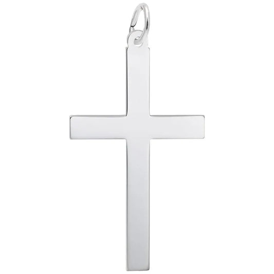 Rembrandt Charm Extra Large Plain Cross Charm