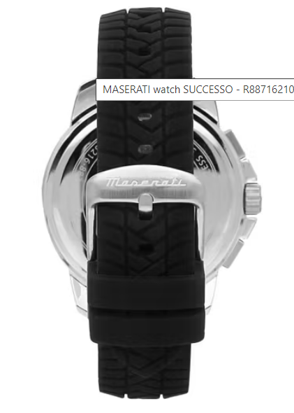 MASERATI MEN'S SUCCESSO WATCH  - R8871621014