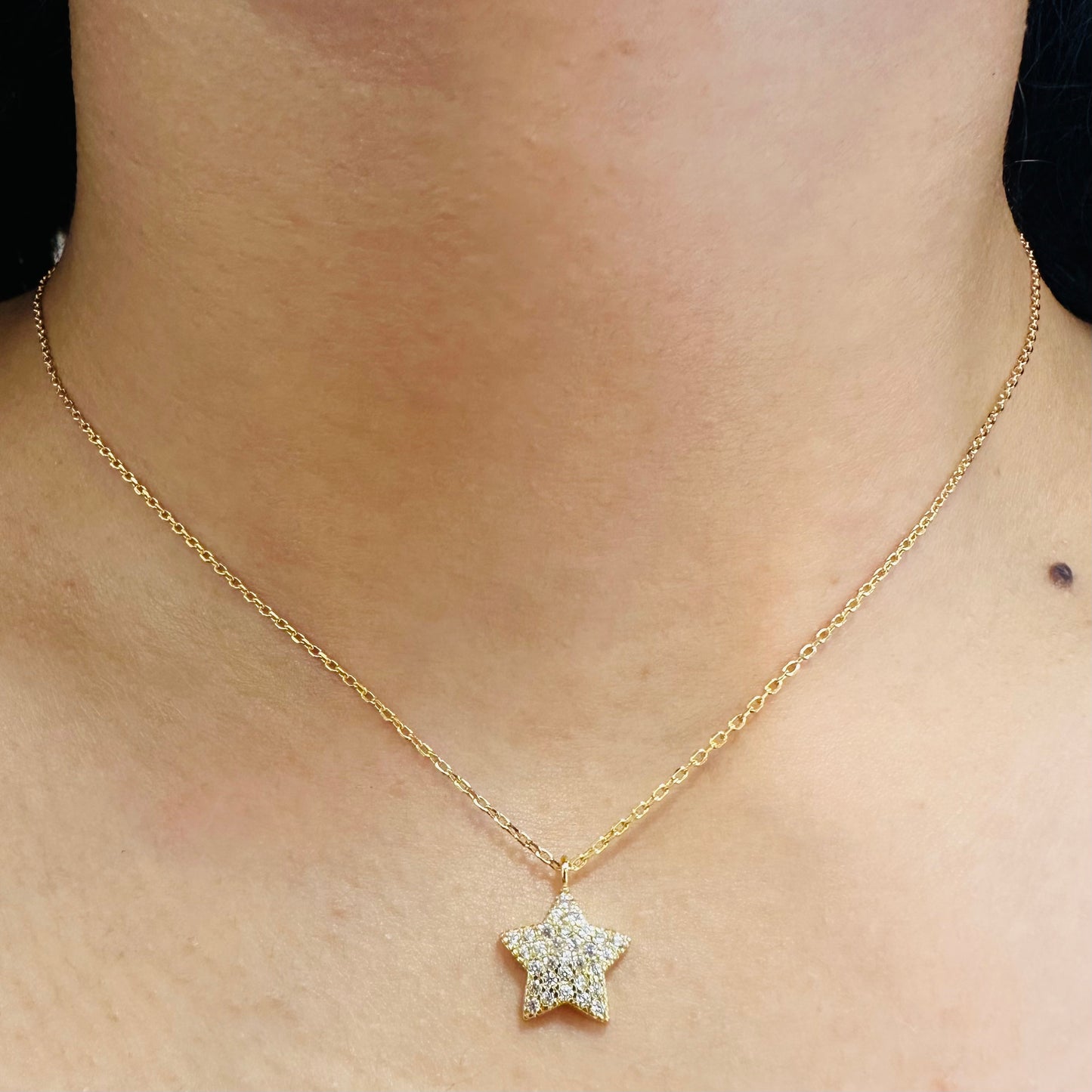 Sterling Silver Star Nacklace