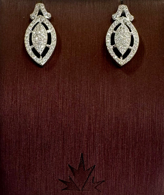 Sterling Silver Fancy Earrings