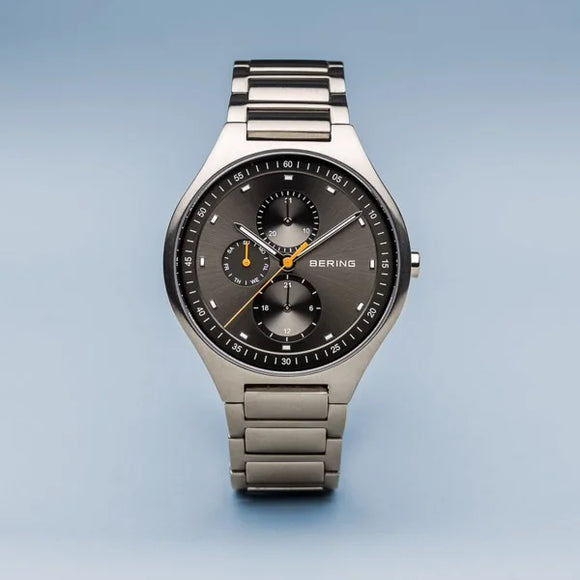 Bering Classic Men's Titanium Watch  | 11741-702