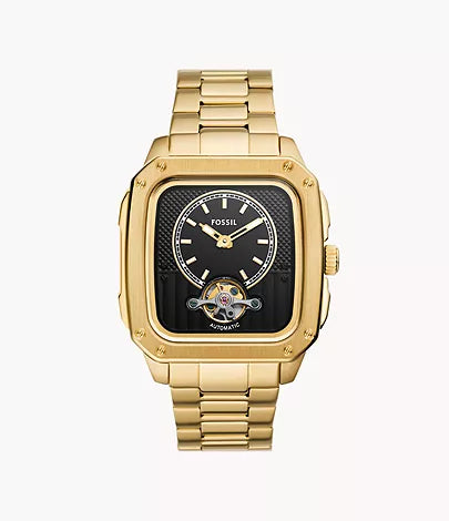 Inscription Automatic Gold-Tone Stainless Steel Watch | ME3239