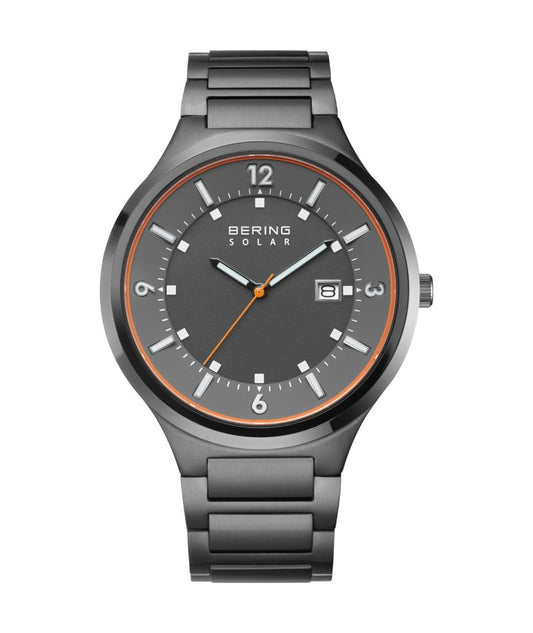 Bering  | Solar | Polished/Brushed Grey | 14442-797