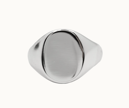 Oval Signet Ring