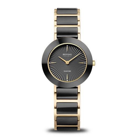 Bering Women Black Ceramic and Steel | 11429-732
