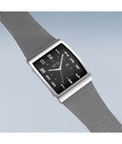 Bering Classic Men's Solar Stainless Steel Watch In Silver | 16433-002