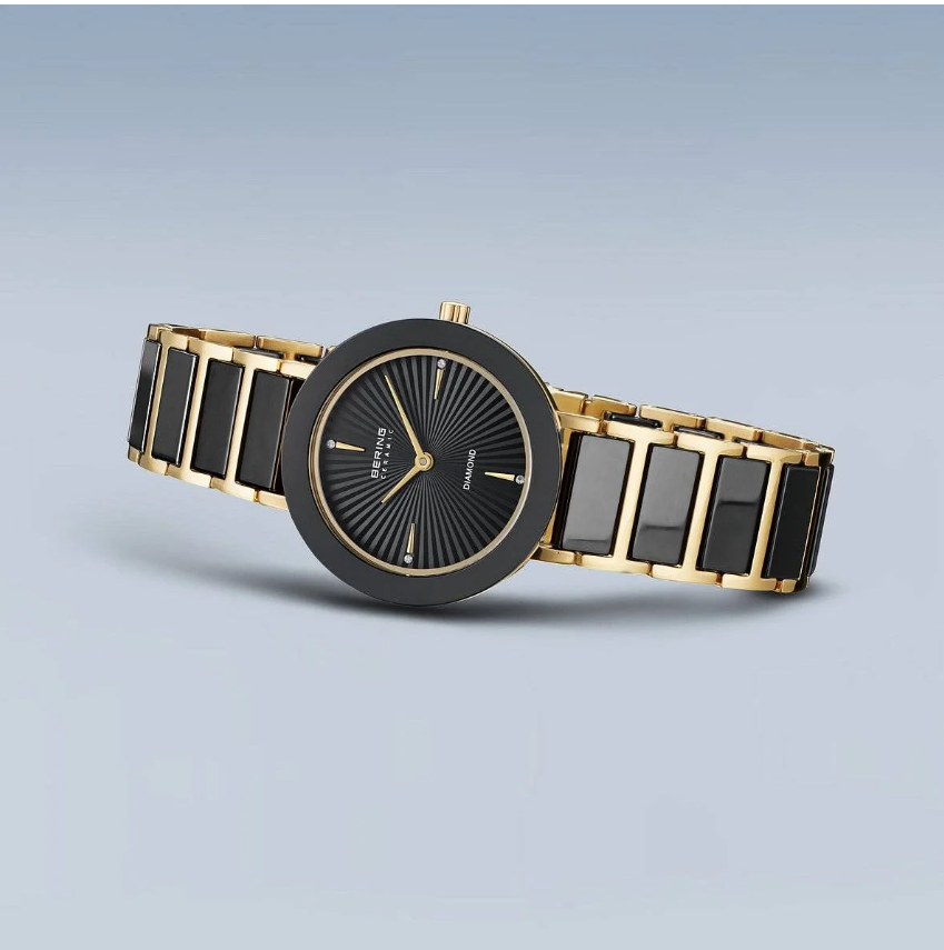 Bering Women Black Ceramic and Steel | 11429-732