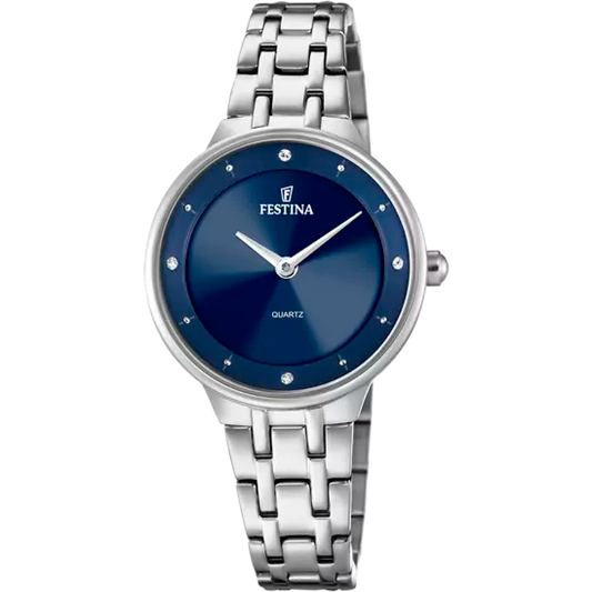 FESTINA BLUE STEEL STRAP WOMEN WATCH F20600/3