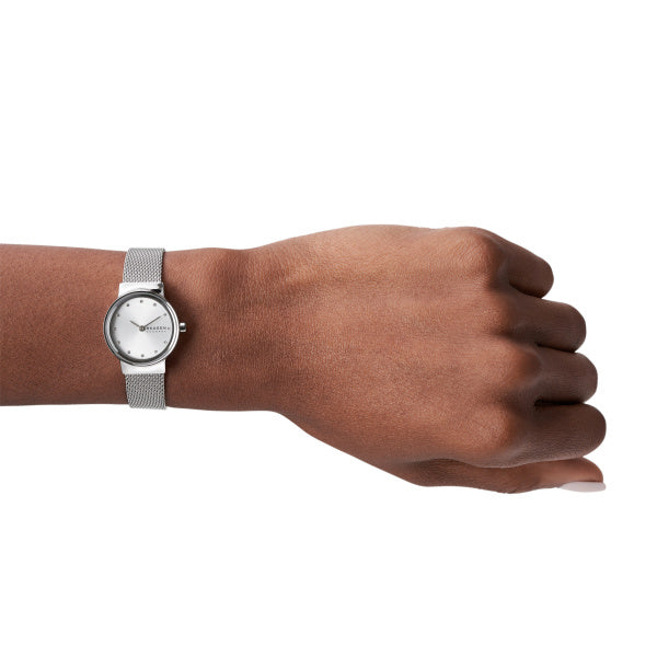 Skagen Freja Two-Hand Stainless Steel Watch | skw2715