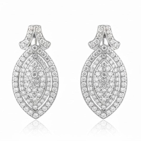 Sterling Silver Fancy Earrings