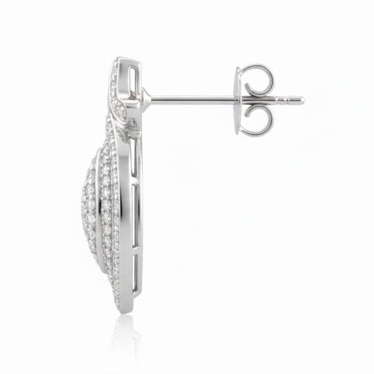 Sterling Silver Fancy Earrings