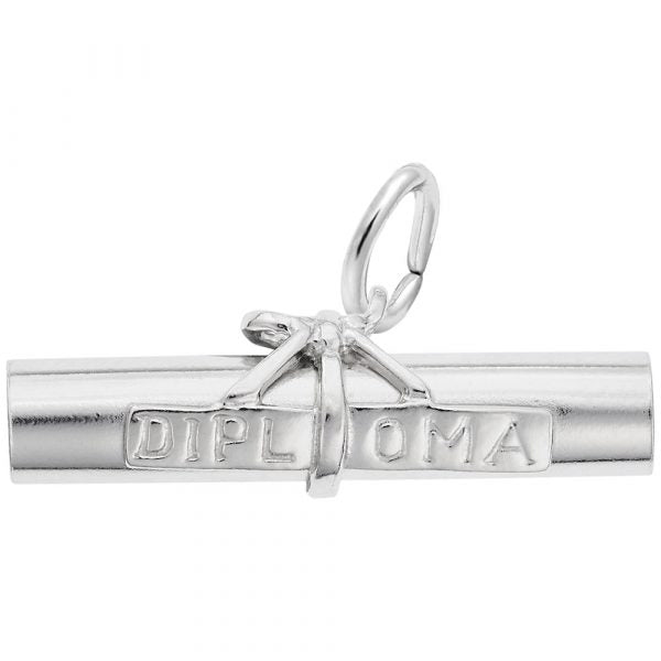 Rembrandt Charms Diploma Charm