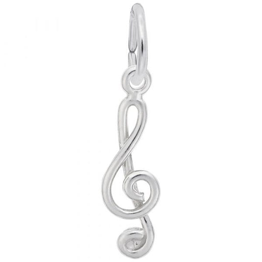 Rembrandt Charms Treble Clef Charm