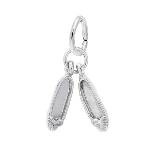 Rembrandt Charm Ballet Slippers Charms