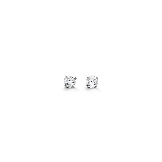 (3mm) YellowGold Cz Studs