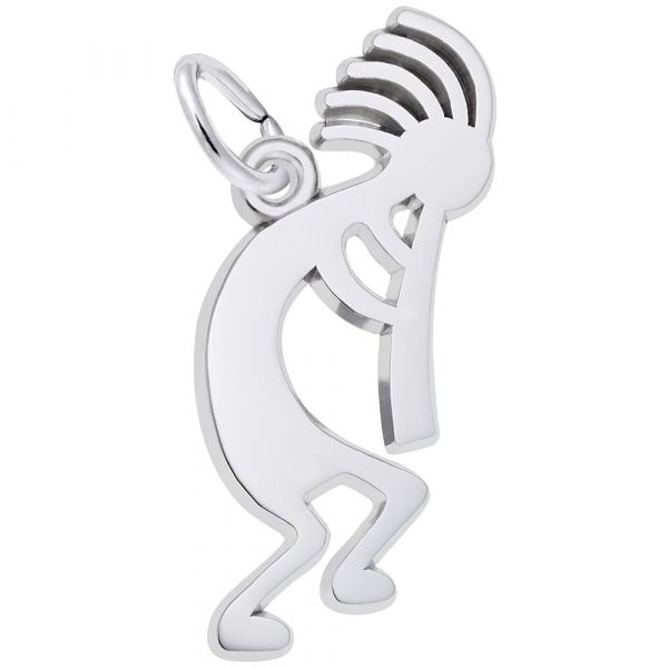 Rembrandt Charms Kokopelli Charm