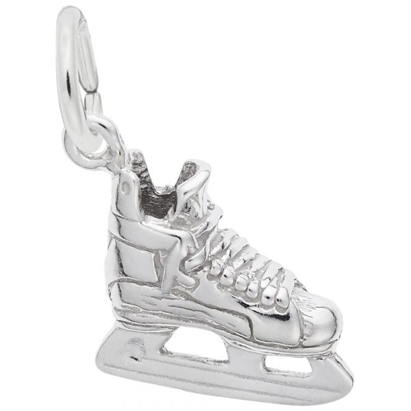 Rembrandt Charms Hockey Skate Charm