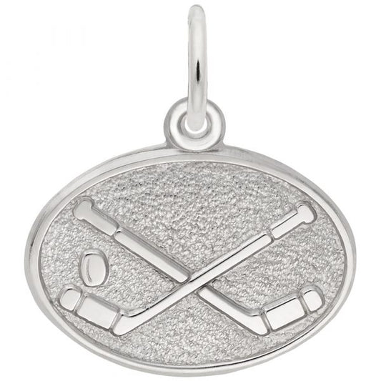 Rembrandt Charms Hockey Disc Charm