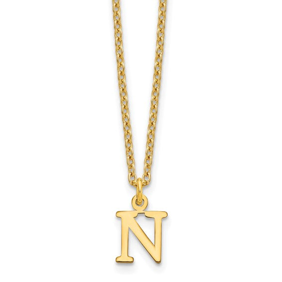 Everlasting Initial Necklace