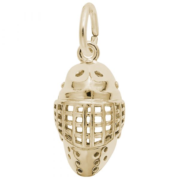 Rembrandt Charms Hockey Goalie Mask Charm