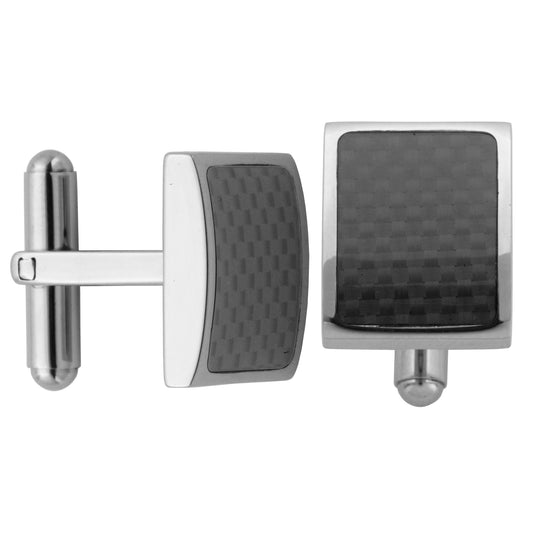 Carbon Fiber Cufflinks