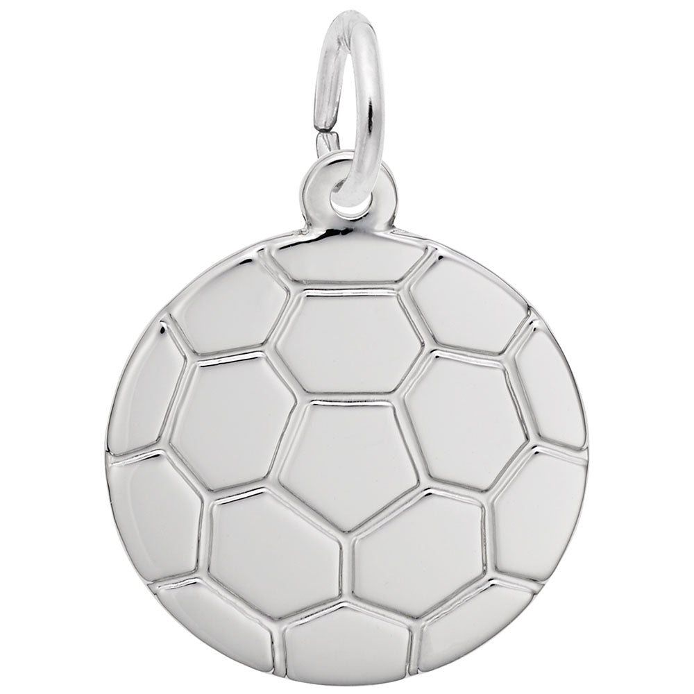 Rembrandt Charms Flat Soccer Charm