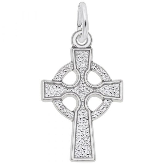 Rembrandt Charms Celtic Cross Charm