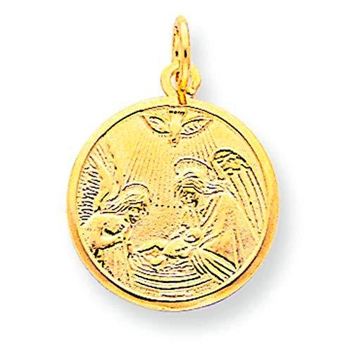 (Small) Baptism Disc Pendant