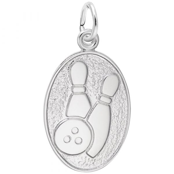 Rembrandt Charms Bowling Disc Charm