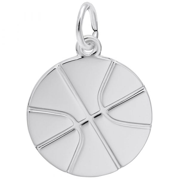 Rembrandt Charms Basket Ball charm