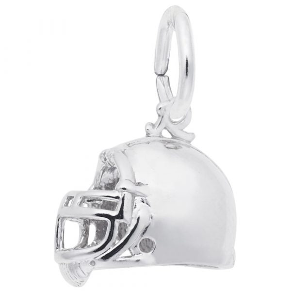 Rembrandt Charms Football Helmet Charm