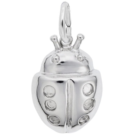 Rembrandt Charms Lady Bug Charm