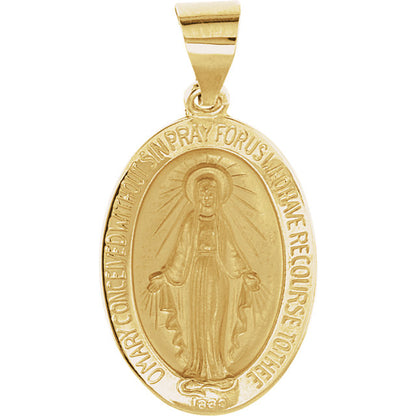 14k Miraculous Medal