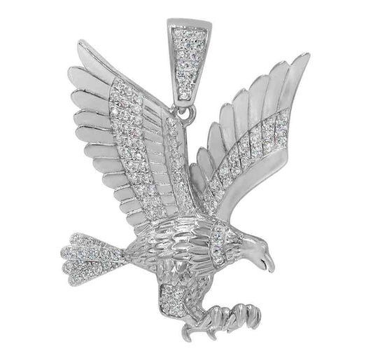 Sterling Silver Eagle Pendant