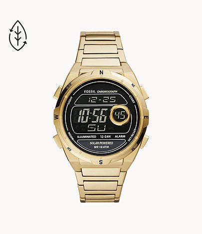 FOSSIL Gold Men Watch  FS5862