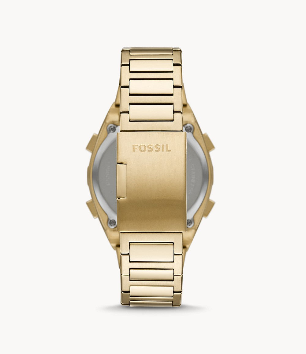 FOSSIL Gold Men Watch  FS5862