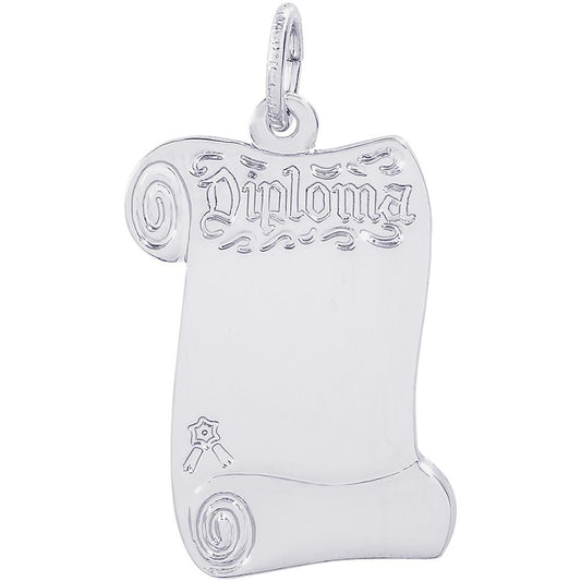 Rembrandt Charms Diploma Charm