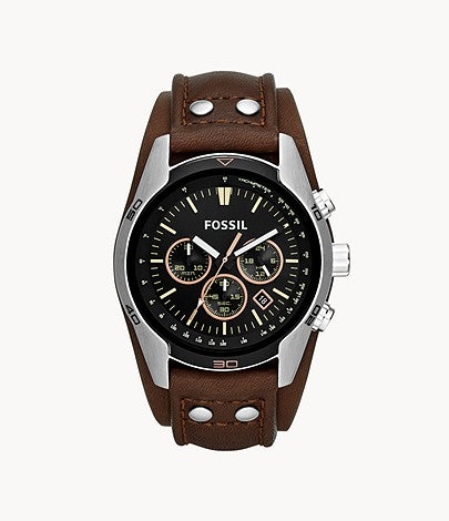 FOSSIL Brown Leather CH2891