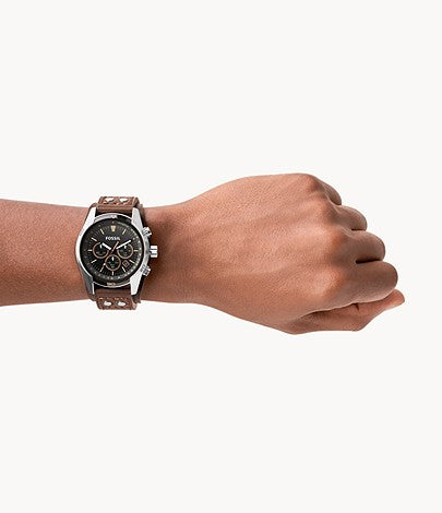 FOSSIL Brown Leather CH2891