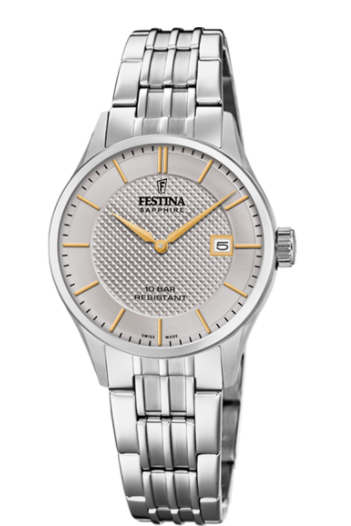 Festina | Ladies Swiss Metal Watch I F20006/2