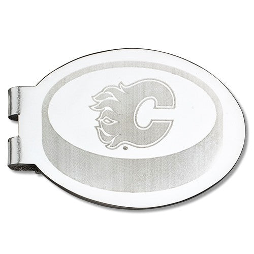 Calgary Flames Money Clip