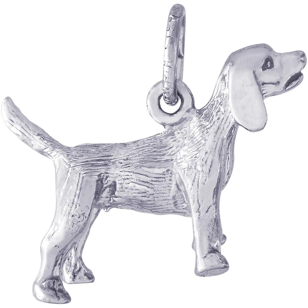 Rembrandt Charms Beagle Dog Charm