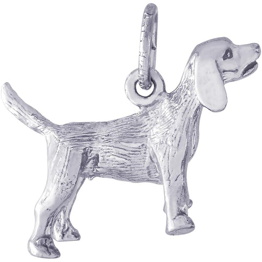 Rembrandt Charms Beagle Dog Charm