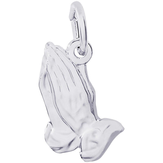 Rembrandt Charms Small Prayer Hand Charm